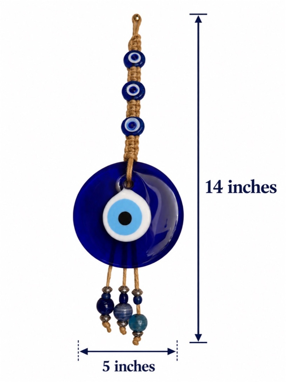 Turkish Evil Eye Wall Decor